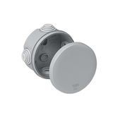 MultiBox Коробка распределительная для открытого монтажа D80 × 40 мм, IP55 — фото 2