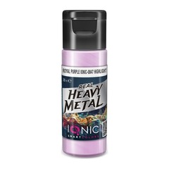 Краска Royal Purple Highlight — Ionic Real Heavy Metal, 20 мл, IONIC-0847