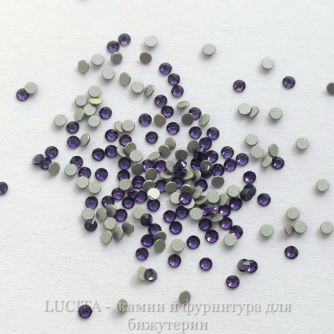 2058 Стразы Сваровски холодной фиксации Purple Velvet ss 5 (1,8-1,9 мм), 20 штук ()