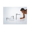 Hansgrohe Talis E 71707000 Смеситель для раковины однорычажный с донным клапаном