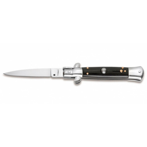 Автоматический нож 01MB278 Magnum by Boker Sicilian Needle Dark Wood Stiletto