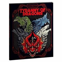 Dungeons & Dragons - Tyranny of Dragons (Alternate Cover)