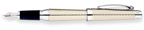Ручка перьевая Cross C-Series Champagne CT, F (AT0396-2FD)
