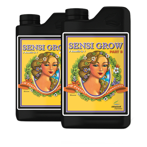 Минеральное удобрение Sensi Grow A+B от Advanced Nutrients