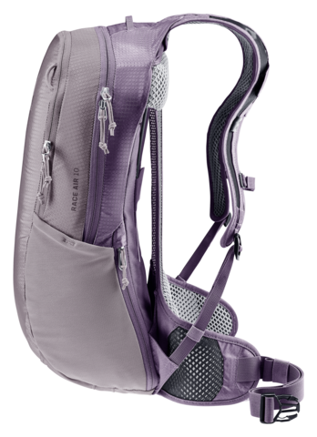 Картинка рюкзак велосипедный Deuter Race Air 10 Lavender-Purple - 12