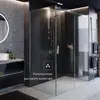 Roca Area MP05R2012M Раздвижная дверь 1200x2000 правая, прозрачное стекло, профиль хром