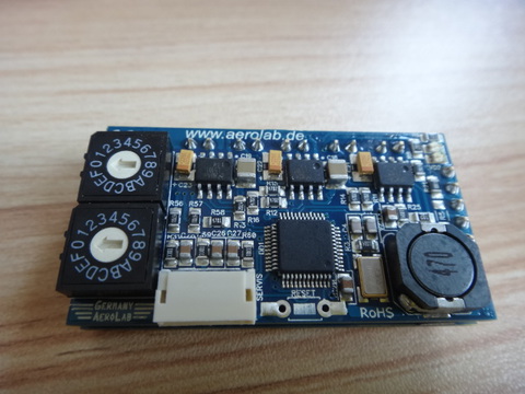 ESC регулятор мотора 2N-2N на шине CAN (4S, 300-700 Вт, STM32F103)