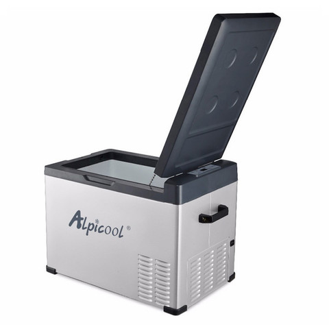 Компрессорный автохолодильник ALPICOOL C40 (40 л.) 12-24-220В