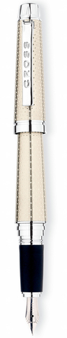Ручка перьевая Cross C-Series Champagne CT, F (AT0396-2FD)