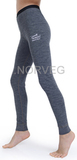 Терморейтузы из шерсти мериноса Norveg Soft Teens Grey Melange подростковые