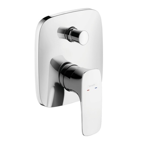 Hansgrohe PuraVida 15445000 Смеситель встраиваемый на 2 потребителя