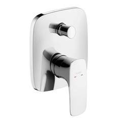 Hansgrohe PuraVida 15445000 Смеситель встраиваемый на 2 потребителя фото