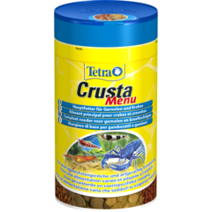 Tetra Crusta Menu (4-корма в одном) Основной корм для раков и креветок (Германия) 100мл
