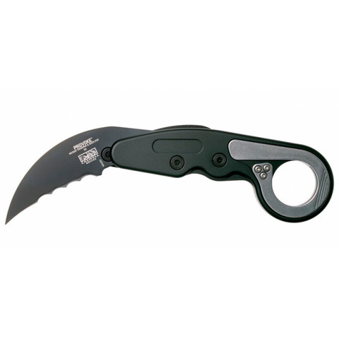 Складной нож CRKT Columbia River 4040V Provoke Serrated керамбит (Morphing Karambit)