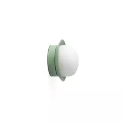 Настенный/потолочный светильник May зеленый LED 4W 2700K