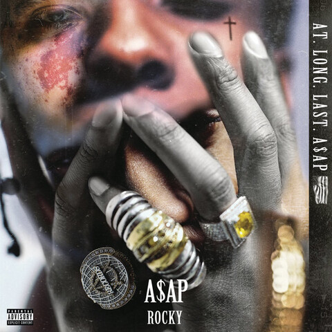 Виниловая пластинка ASAP Rocky — At.Long.Last.A$AP (2 LP)