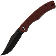 Фото Складной нож CIVIVI Clingman, сталь Nitro-V, рукоять G10, burgundy