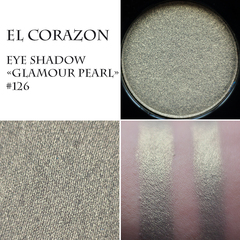 El Corazon Тени №126 золотой-античный Glamour Pearl