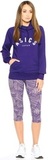 Толстовка Asics Logo Knit Hoodie Х/Б женская