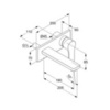Kludi Zenta SL 482470565 Смеситель для раковины встраиваемый, цвет: хром