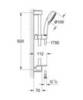 GROHE Tempesta 27929002 Душевой гарнитур