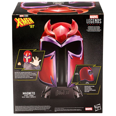Реплика Шлем Marvel Legends Magneto Helmet 1997