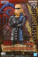 Фигурка One Piece Film Red (The Grandline Men) DxF Helmeppo