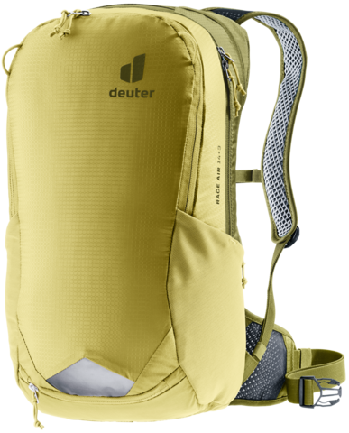 Картинка рюкзак велосипедный Deuter Race Air 14+3 Linden-Cactus - 1
