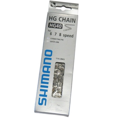 Цепь Shimano HG40