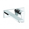 Kludi Zenta SL 482470565 Смеситель для раковины встраиваемый, цвет: хром