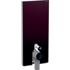 Geberit Monolith Plus 131.233.SQ.5 Сантехнический модуль для напольного унитаза, 114 см: Умбра / Стекло фото