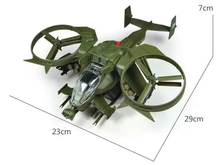 Аватар модель 1/48 Вертолет RDA Скорпион