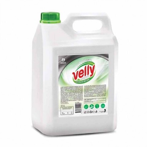 GraSS Моющее средство для посуды GraSS VELLY Premium Бальзам 5л