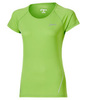 Asics SS Top Женская футболка для бега лайм - 2