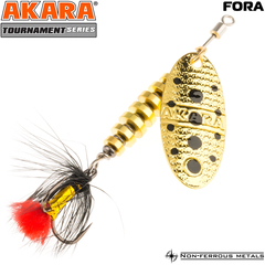 Блесна вращ. Akara Tournament Series Fora 3 11 гр. 2/5 oz. A3