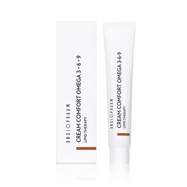 МИНИАТЮРА Крем-комфорт с комплексом омега ANGIOPHARM Cream-Comfort Omega 3-6-9 7мл