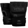 Бинты гелевые Venum Kontact Black/Black