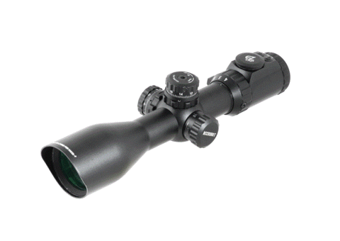 ПРИЦЕЛ LEAPERS ACCUSHOT TACTICAL 4-16X44, 30ММ, SF-ПАРАЛЛАКС, ГРАВ. MILDOT, ПОДСВ.IE36, КОЛЬЦА, 618ГР