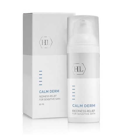 Крем для ухода за кожей лица с покраснениями Holy Land Calm Derm Redness Relief, 50 мл