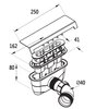 Cezares TRAY-AS-AH-150/90-30-W Душевой поддон, цвет: белый