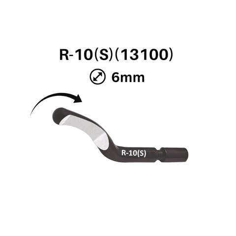 Лезвие для фаскоснимателя d.6,0мм R-10(S) HSS CP GRATEX 13100