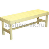 Скамья из липы, 120*40*41 - 2