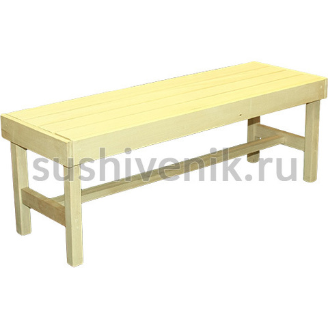 Скамья из липы, 120*40*41 - 3