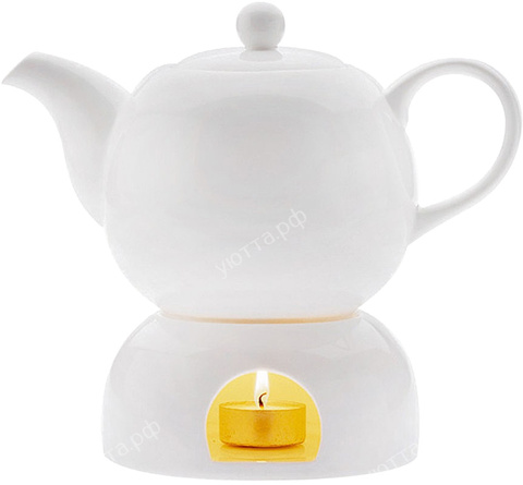 Чайник на подставке Maxwell & Williams Лилия, 1,0 л