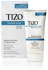 Крем солнцезащитный для лица и тела с оттенком TiZO Ultra Zinc SPF 40 Tinted