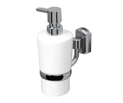 WasserKRAFT K-28199 Дозатор жидкого мыла, цвет: хром, белый фото