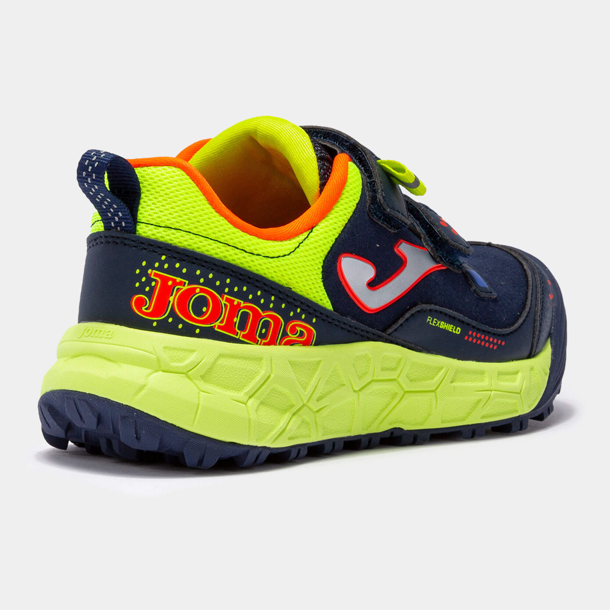 Детские кроссовки для бега Joma Adventure темно-синие - 3