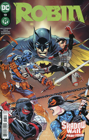 Robin Vol 5 #13 (Cover A)