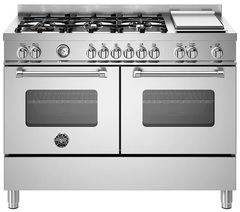 Газовая плита Bertazzoni MAS126G2EXT