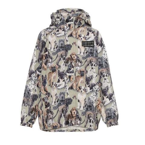 Куртка Molo ветровка Waiton Pups Camo